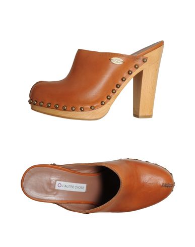 ZOOM L' AUTRE CHOSE - Open-toe mule