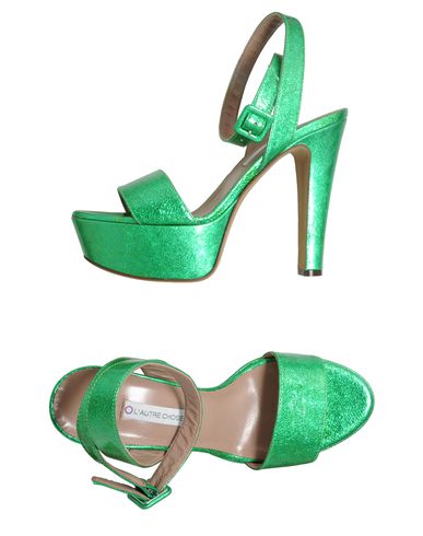 ZOOM L' AUTRE CHOSE - Platform sandals