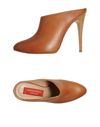 ZOOM ANDREA PFISTER COUTURE - Mules