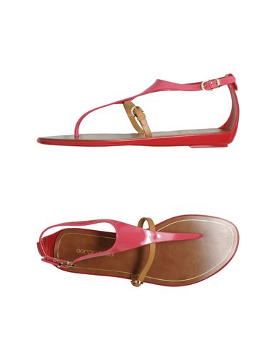 ZOOM SERGIO ROSSI - Thong sandal