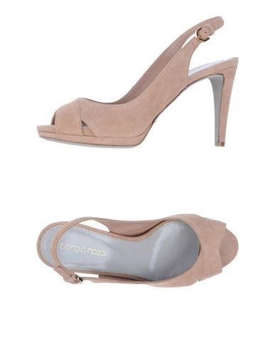 ZOOM SERGIO ROSSI - Platform sandals