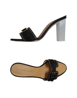 DSQUARED2 - CALZATURE - Sandali con tacco
