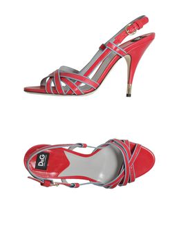 D&G - CALZATURE - Sandali con tacco