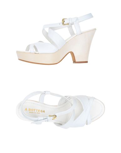 ZOOM A. BOTTEGA - Platform sandals