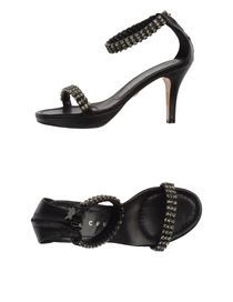 LOLA CRUZ - Platform sandals