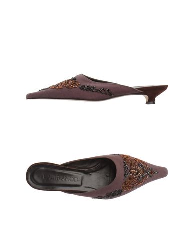 ZOOM LALTRAMODA - Open-toe mule