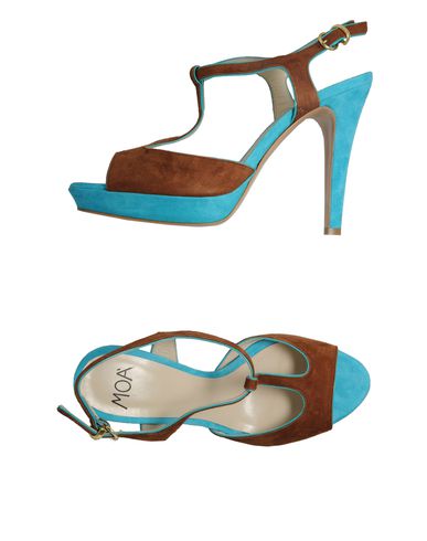 ZOOM MOA' - Platform sandals