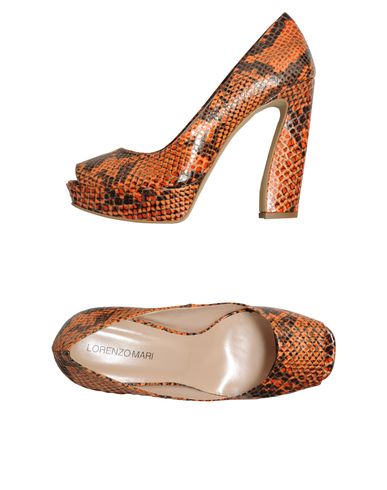 ZOOM LORENZO MARI - Pumps with open toe