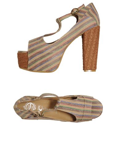 ZOOM JEFFREY CAMPBELL - Platform sandals
