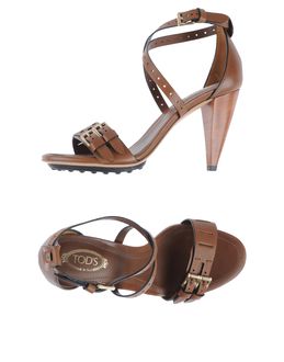 TOD'S - CALZATURE - Sandali con plateau