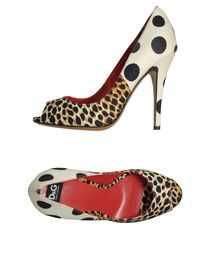 D&G - Pumps with open toe