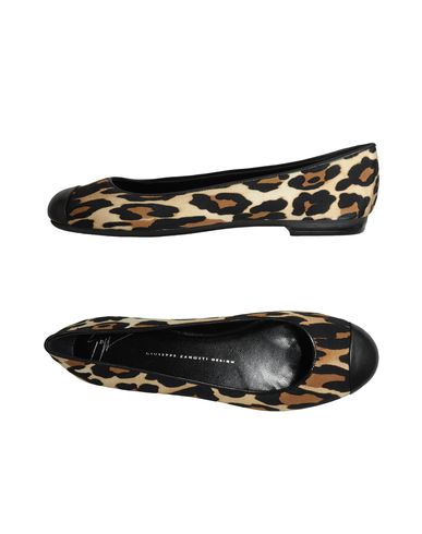 ZOOM GIUSEPPE ZANOTTI DESIGN - Ballet flats