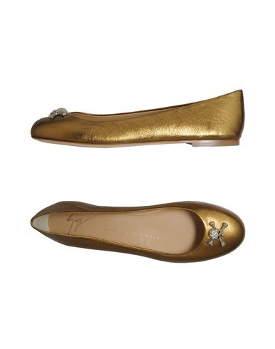 ZOOM GIUSEPPE ZANOTTI DESIGN - Ballet flats