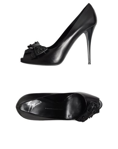 ZOOM GIUSEPPE ZANOTTI DESIGN - Pumps with open toe