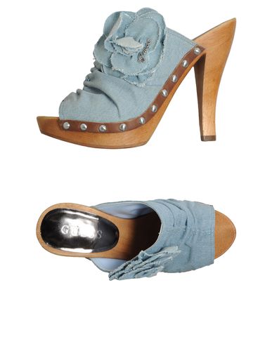 ZOOM GUESS - Open-toe mule