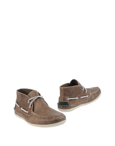 ZOOM SEBAGO - High-top dress shoe