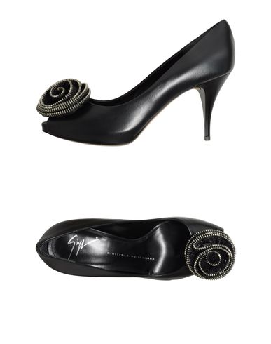 ZOOM GIUSEPPE ZANOTTI DESIGN - Pumps with open toe