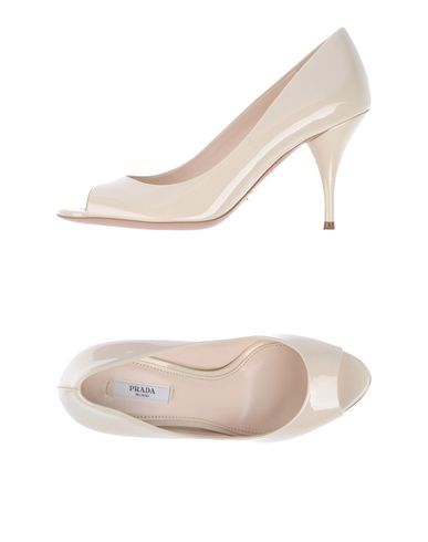 ZOOM PRADA - Pumps with open toe