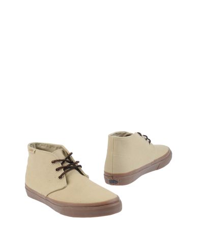 ZOOM VANS CALIFORNIA - High-top dress shoe