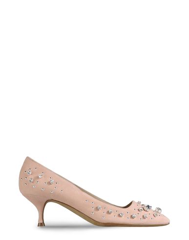 Moschino, Closed-toe slip-ons