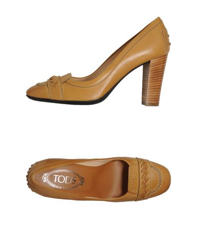 ZOOM TOD'S - Moccasins with heel