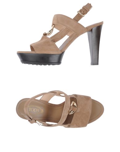 ZOOM TOD'S - Platform sandals