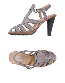 TOD'S - CALZATURE - Sandali con tacco