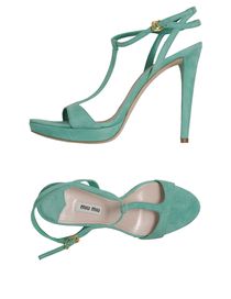 MIU MIU - Sandals