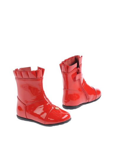 ZOOM MOSCHINO KID - Ankle boots