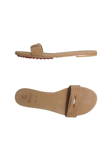 ZOOM BRUNELLO CUCINELLI - Flip flops & clog sandals