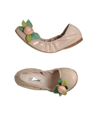 ZOOM MIU MIU - Ballet flats