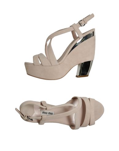 ZOOM MIU MIU - Sandals