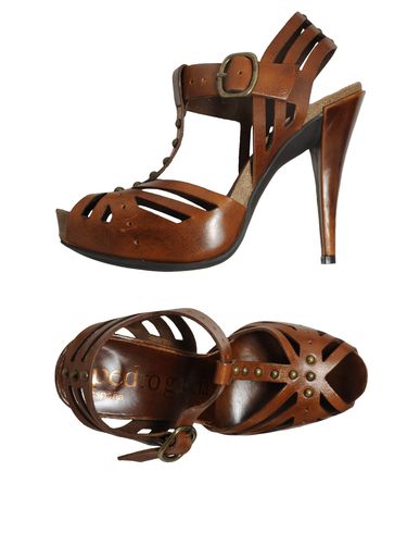 ZOOM PEDRO GARCÍA - Platform sandals