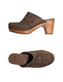 UGG AUSTRALIA - Open-toe mules