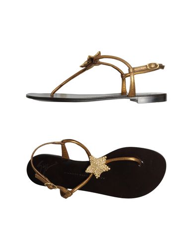 ZOOM GIUSEPPE ZANOTTI DESIGN - Flip flops