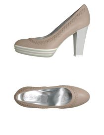 HOGAN - Closed-toe slip-ons