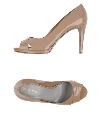 ZOOM SERGIO ROSSI - Pumps with open toe