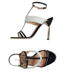 EMPORIO ARMANI - CALZATURE - Sandali con tacco