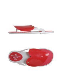 VIVIENNE WESTWOOD ANGLOMANIA + MELISSA - Flip flops & clog sandals