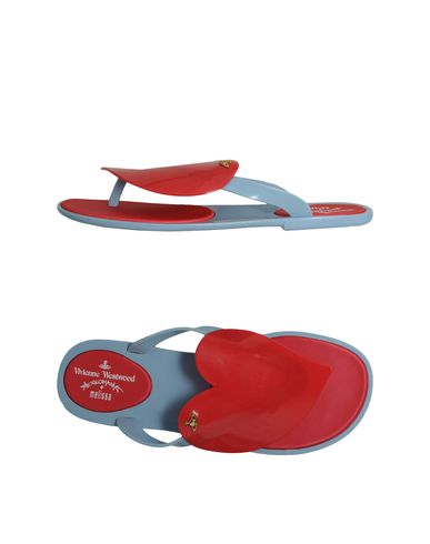 ZOOM VIVIENNE WESTWOOD ANGLOMANIA + MELISSA - Flip flops & clog sandals