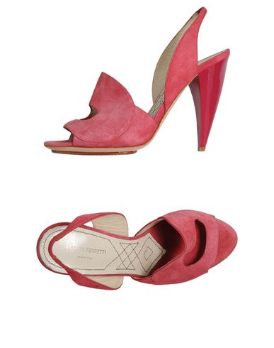 ZOOM ALBERTA FERRETTI - High-heeled sandals