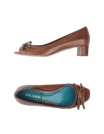 PRADA - Closed-toe slip-ons