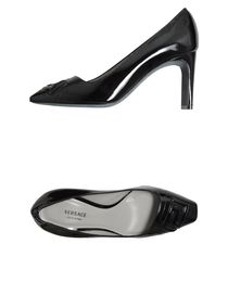 VERSACE - Closed-toe slip-ons