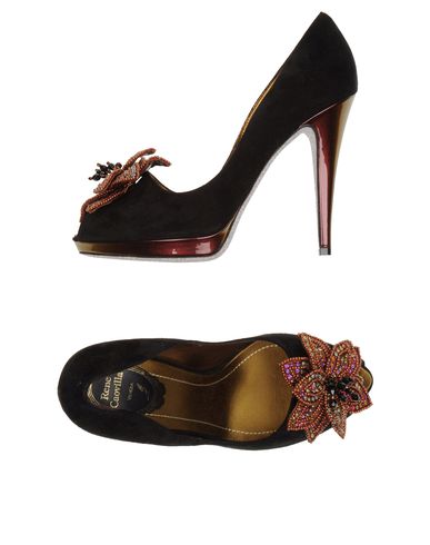 ZOOM RENE' CAOVILLA - Courts with open toe