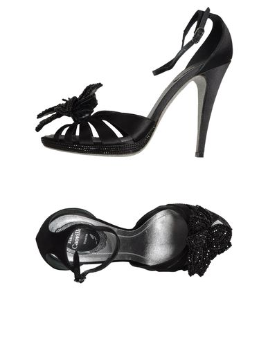 ZOOM RENE' CAOVILLA - Platform sandals