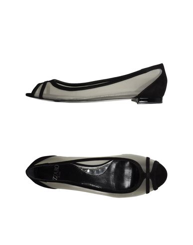 ZOOM AZZARO - Peep-toe ballet flats