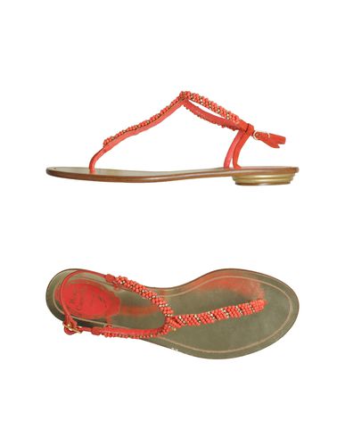 ZOOM RENE' CAOVILLA - Flip flops