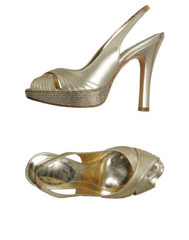 ZOOM RENE' CAOVILLA - Platform sandals