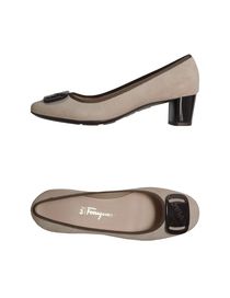 SALVATORE FERRAGAMO - Closed-toe slip-ons