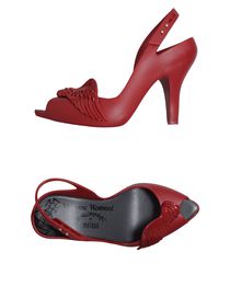 VIVIENNE WESTWOOD ANGLOMANIA + MELISSA - Sandals